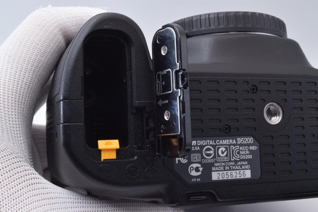 #47a 訳あり Nikon D5200 ボディ ショット数 4220