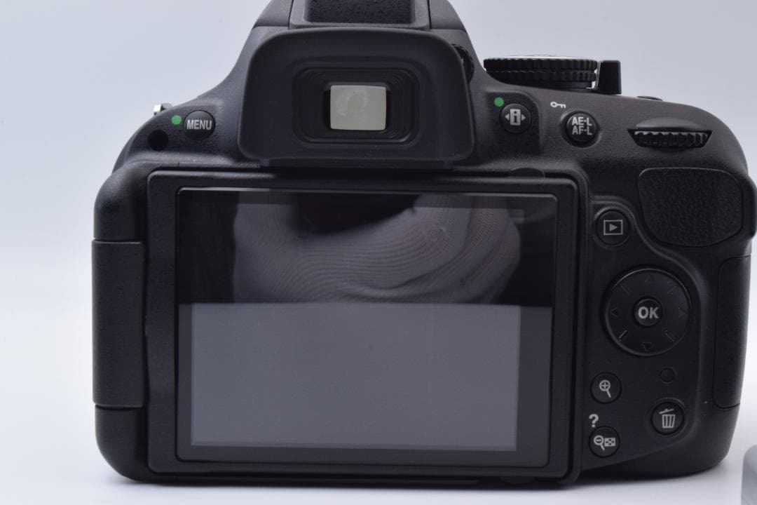 #47a 訳あり Nikon D5200 ボディ ショット数 4220