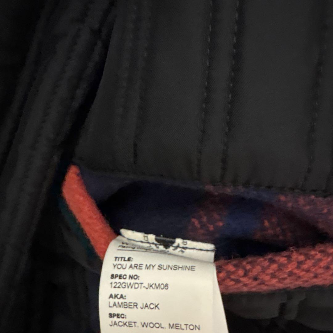 ダブルタップス WTAPS LAMBER JACK JACKET