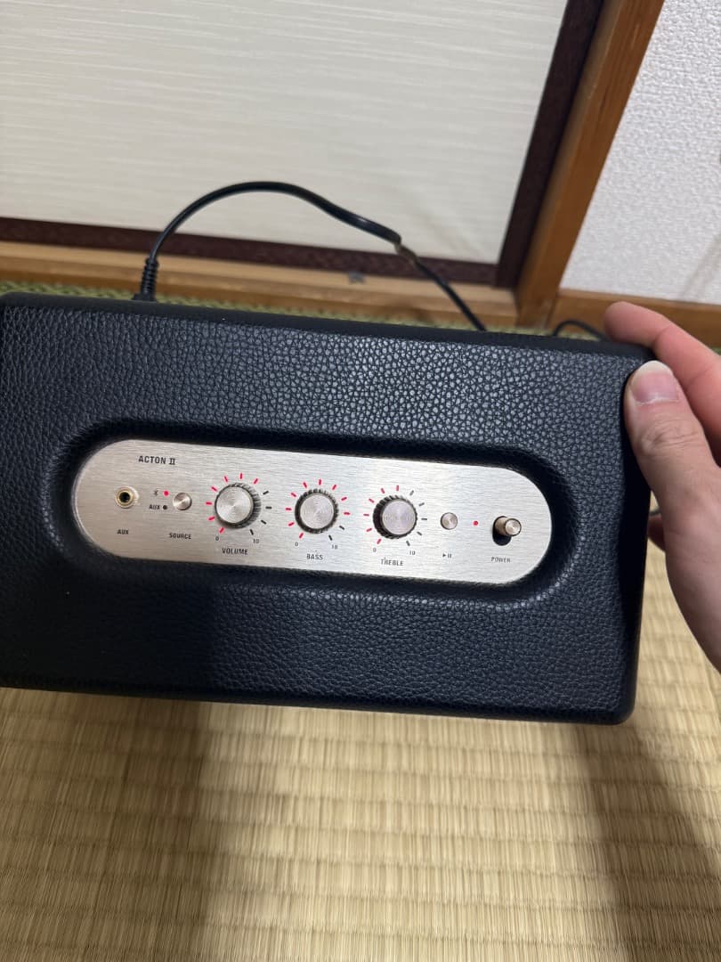 スピーカー・ウーファー Marshall acton2