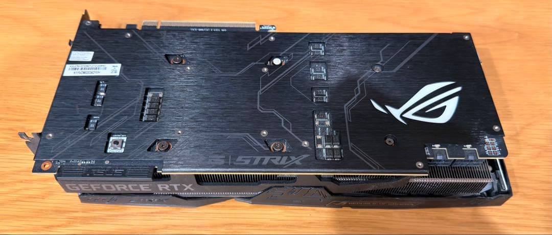 短期出品 動作良好STRIX GeForce RTX 2080Ti 11G