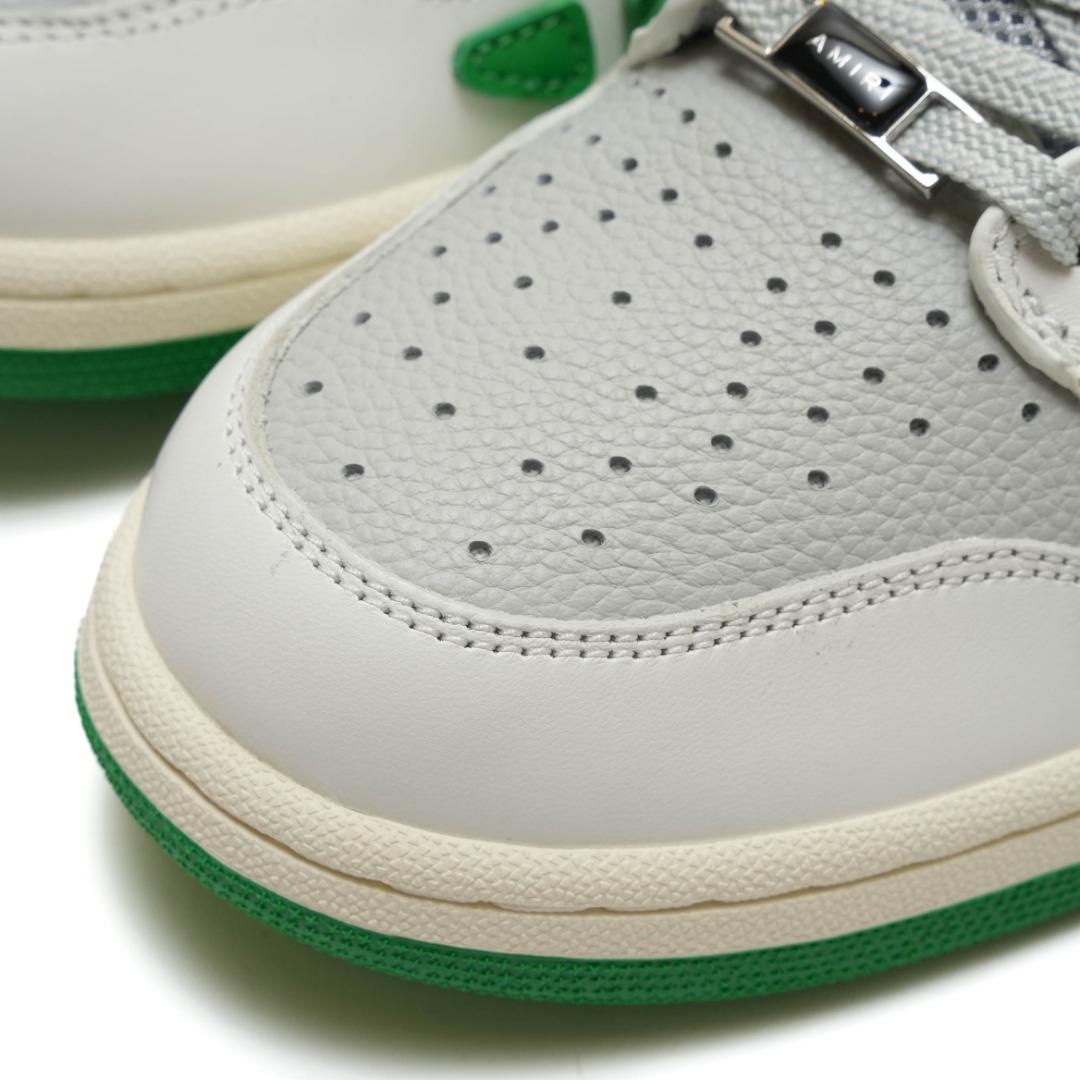 新品 AMIRI SKELL TOP レザースニーカー