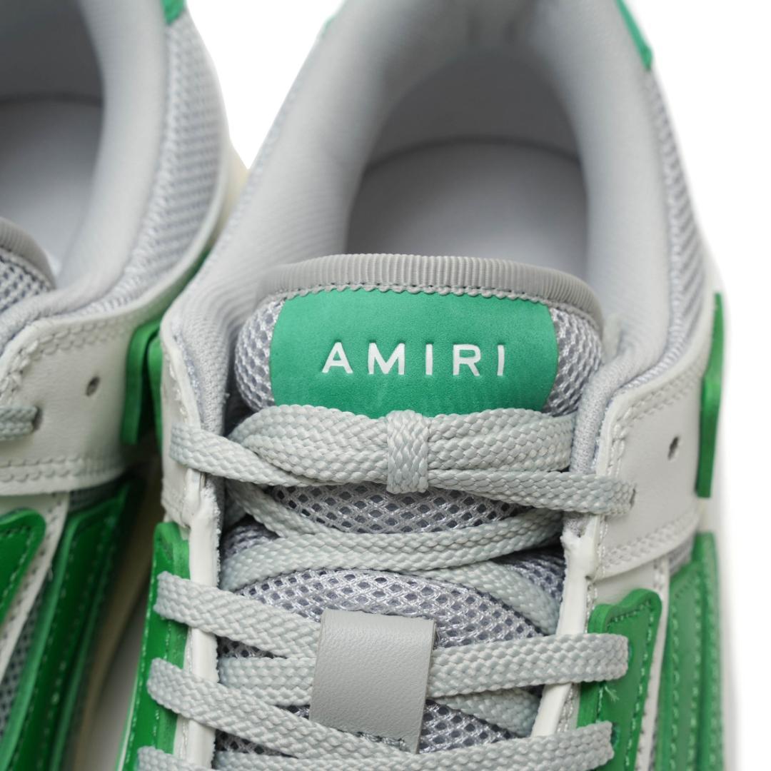 新品 AMIRI SKELL TOP レザースニーカー