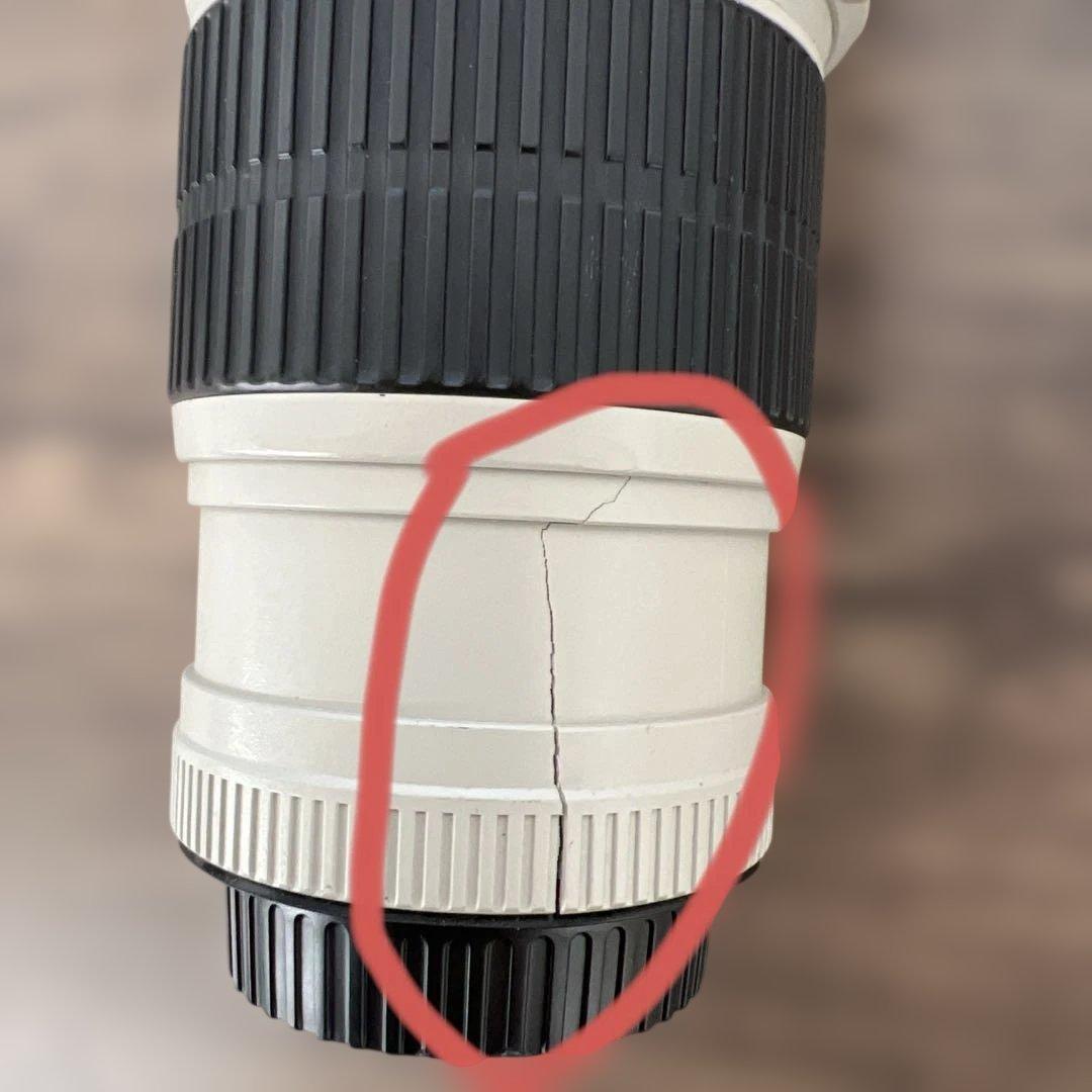 【訳あり】Canon望遠ズームレンズEF70-200mm F4L IS USM