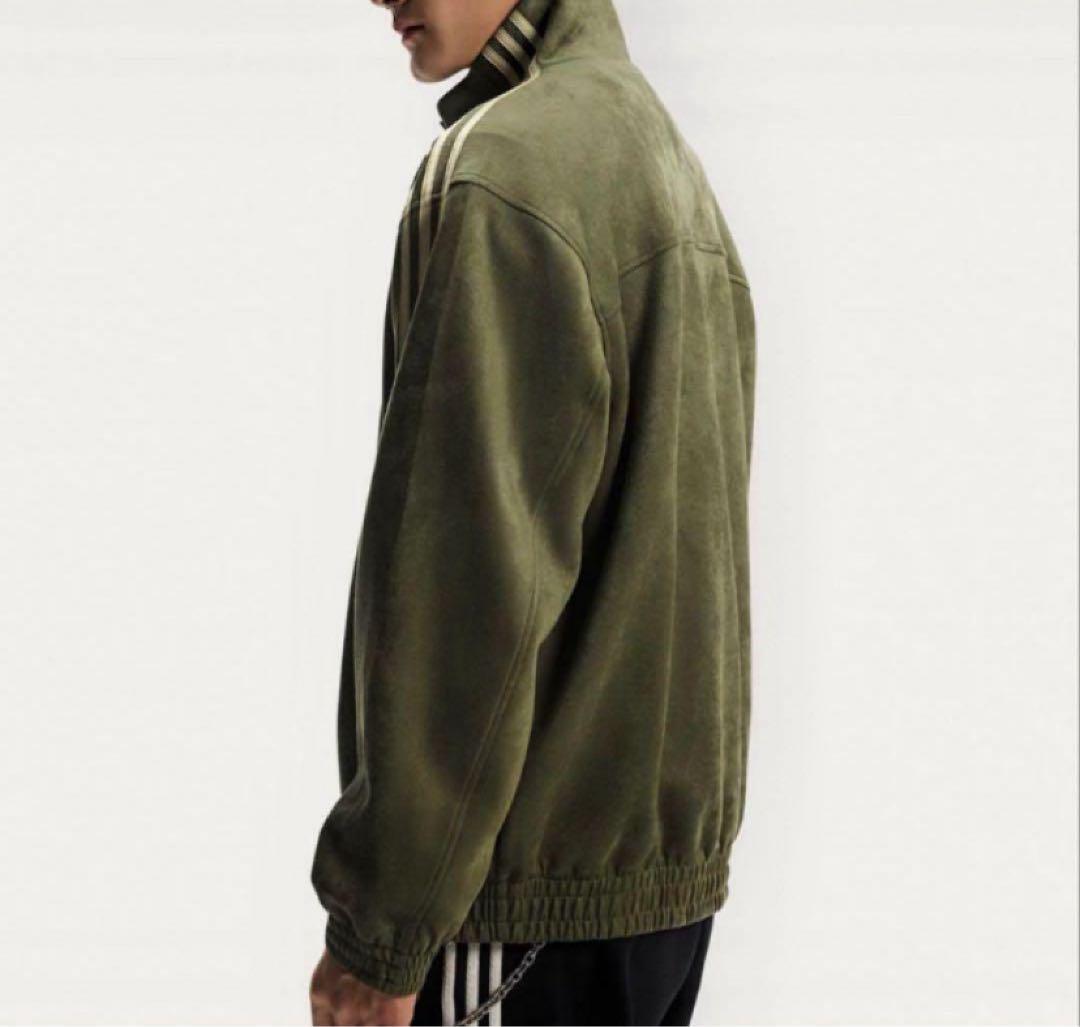 アディダス 中国限定 蛇年トラックジャケット緑　Lサイズ