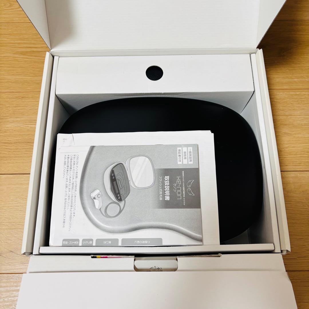 2678 極美品‼︎ ケノン 脱毛器 Ver7.1 眉毛脱毛 ブラック