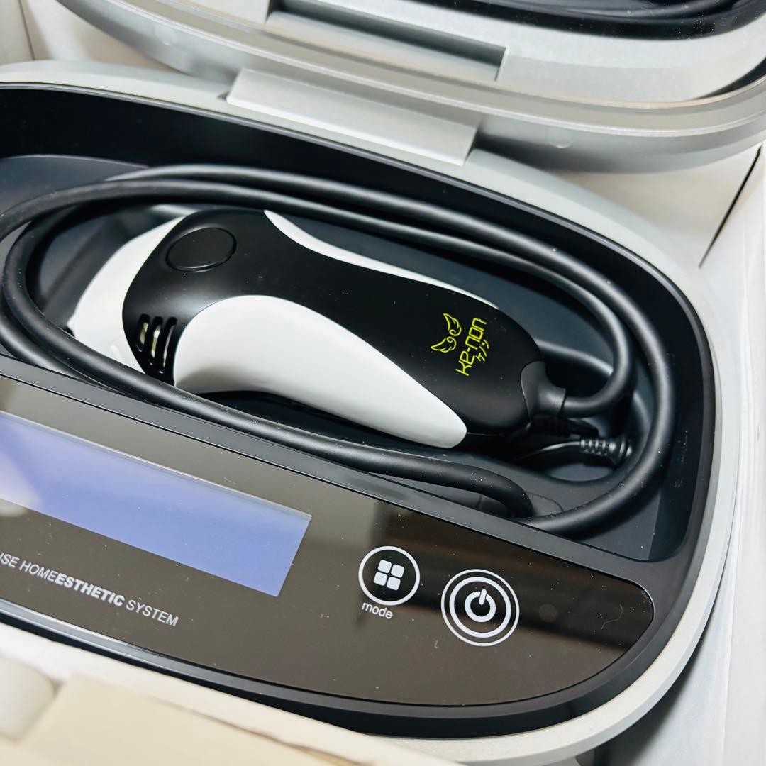 2678 極美品‼︎ ケノン 脱毛器 Ver7.1 眉毛脱毛 ブラック