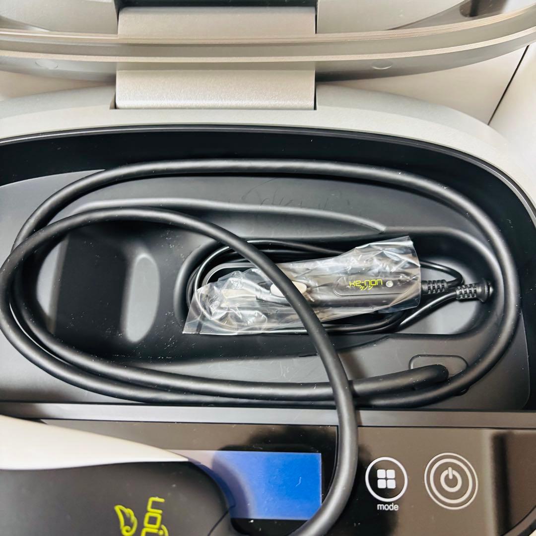 2678 極美品‼︎ ケノン 脱毛器 Ver7.1 眉毛脱毛 ブラック