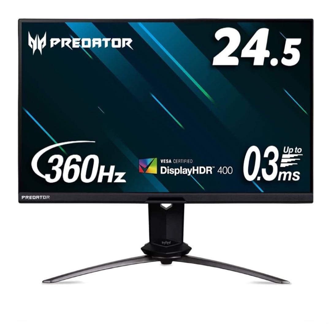 Acer Predator 24.5インチ ゲーミングモニター