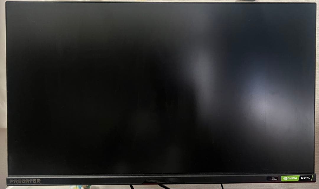 Acer Predator 24.5インチ ゲーミングモニター