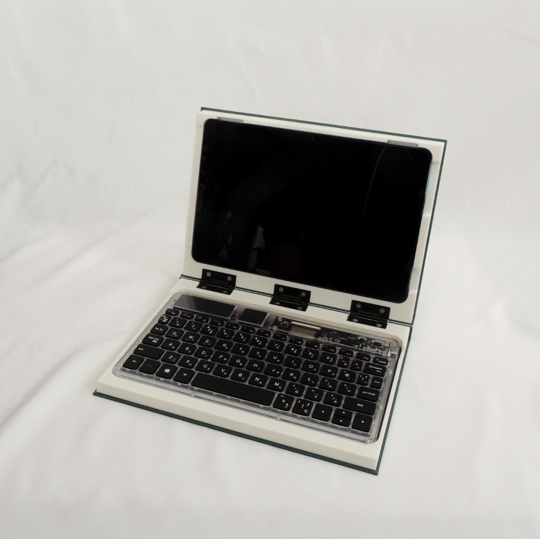 IdeaPad Duet専用3Dプリント・ハードケース【竜の魔導書】