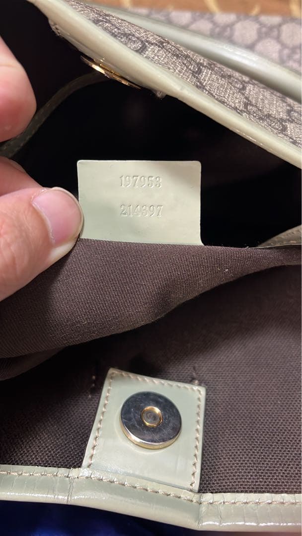 グッチ GGスプリーム ハンドバッグ