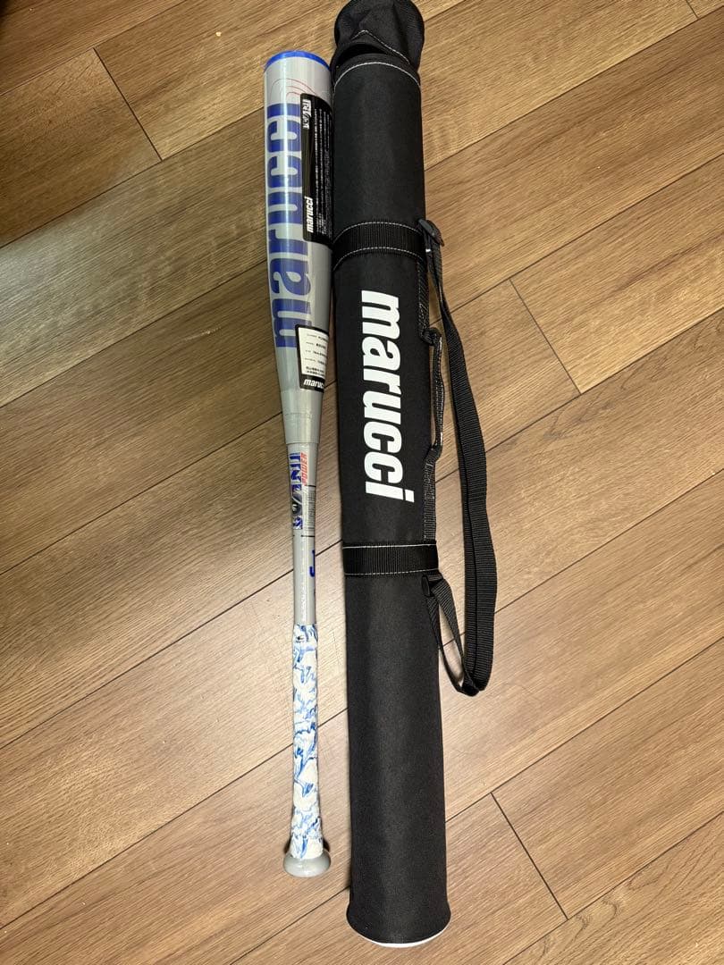 値下げ　新品未使用　marucci 軟式バット 78cm 青ワニ