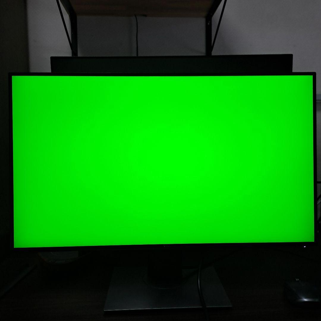 Dell U2720QM　USB-C給電90W　☆おまけつき☆