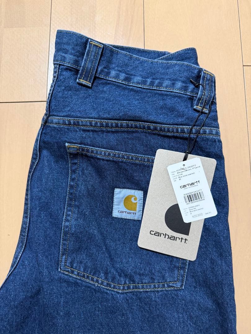 c*I様 BRANDON PANT Blue (stone washed) M