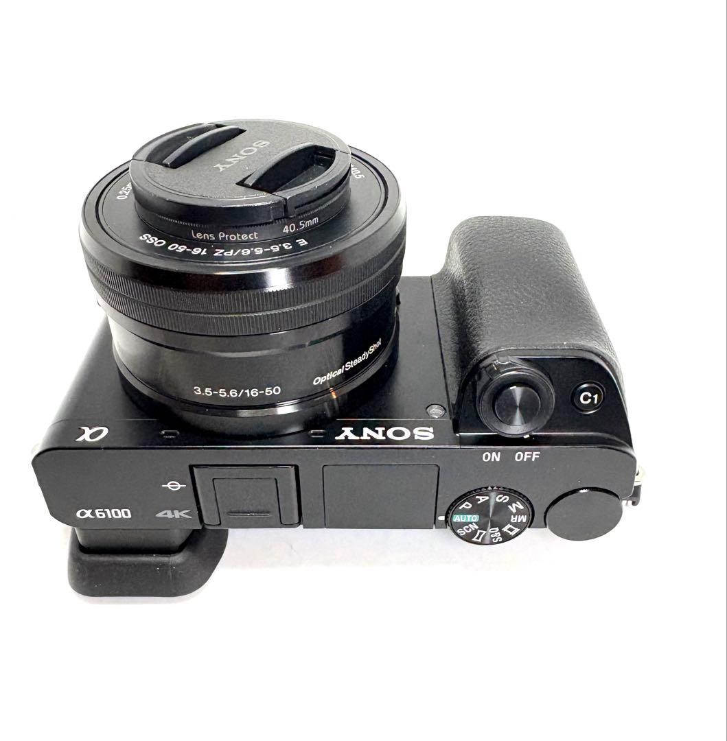 ★極上品★S数1205回　ソニー　SONY α6100 ダブルズームレンズキット