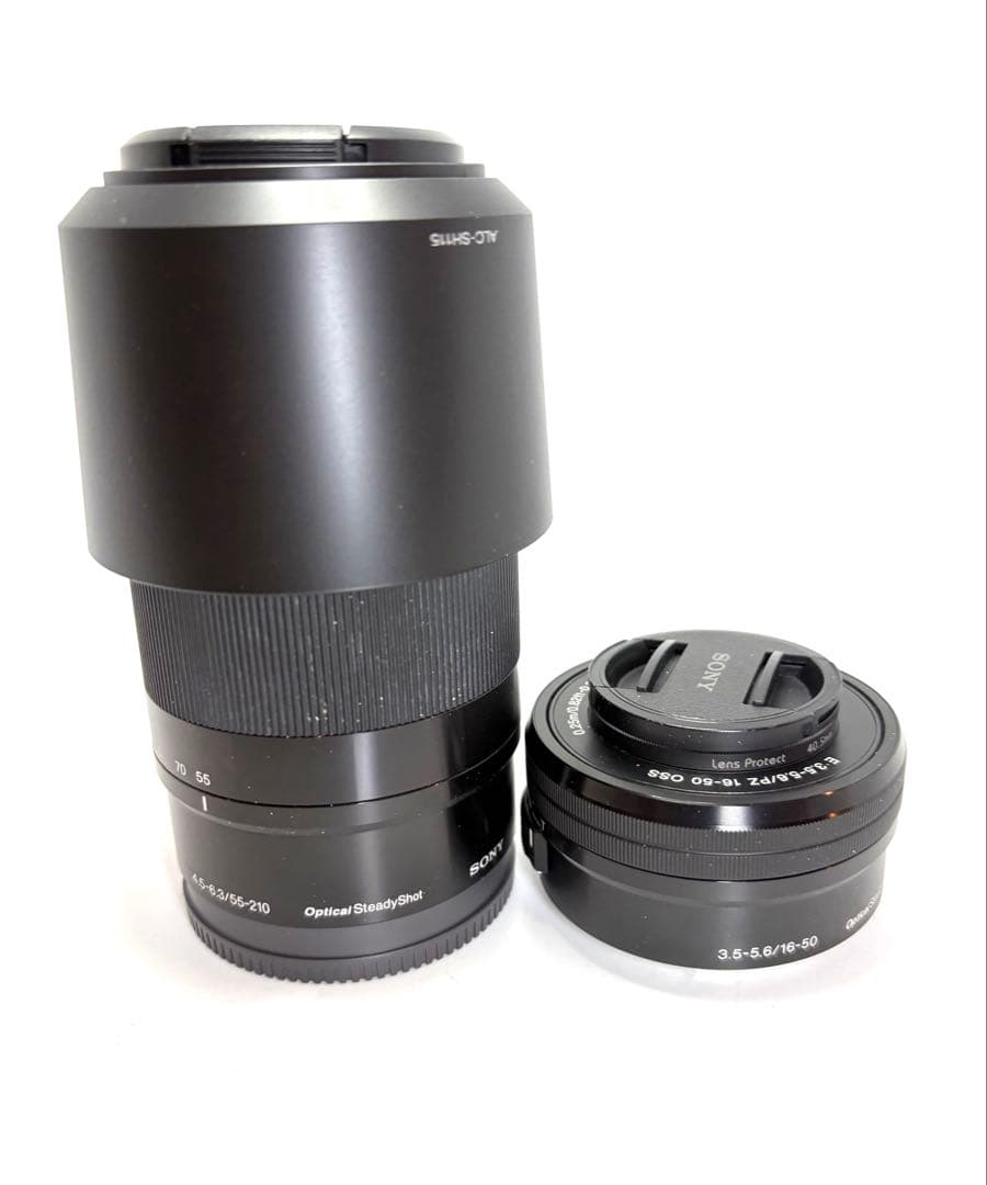 ★極上品★S数1205回　ソニー　SONY α6100 ダブルズームレンズキット