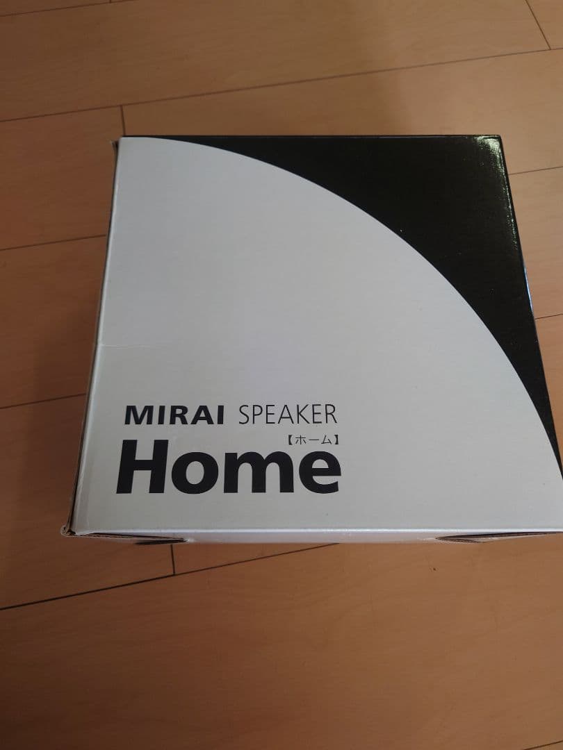 美品！ミライスピーカー