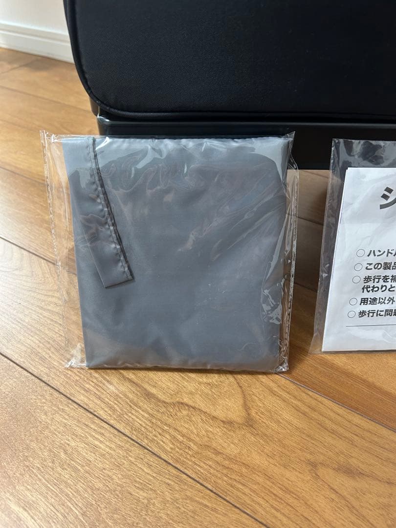 象印ベビー　キャリーライトSN ショッピングカート 黒色