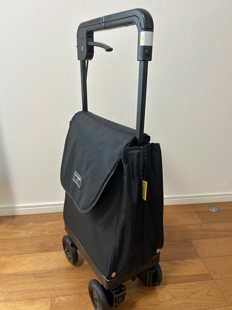 象印ベビー　キャリーライトSN ショッピングカート 黒色