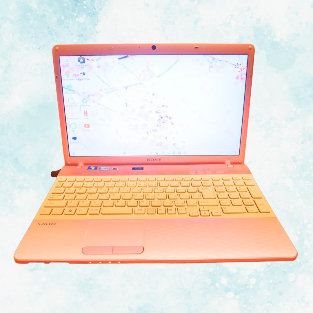 【大特価】i5/VAIO/ピンク/Bluetooth/8GB/ノートパソコン