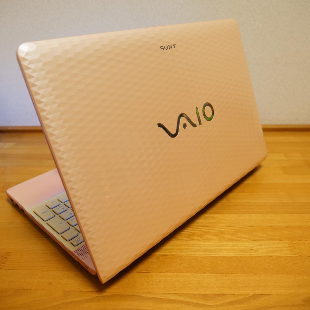 【大特価】i5/VAIO/ピンク/Bluetooth/8GB/ノートパソコン