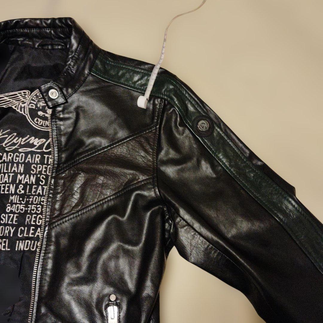 DISEL FLYING COUGAR 極美品 ディーゼルライダーズジャケット
