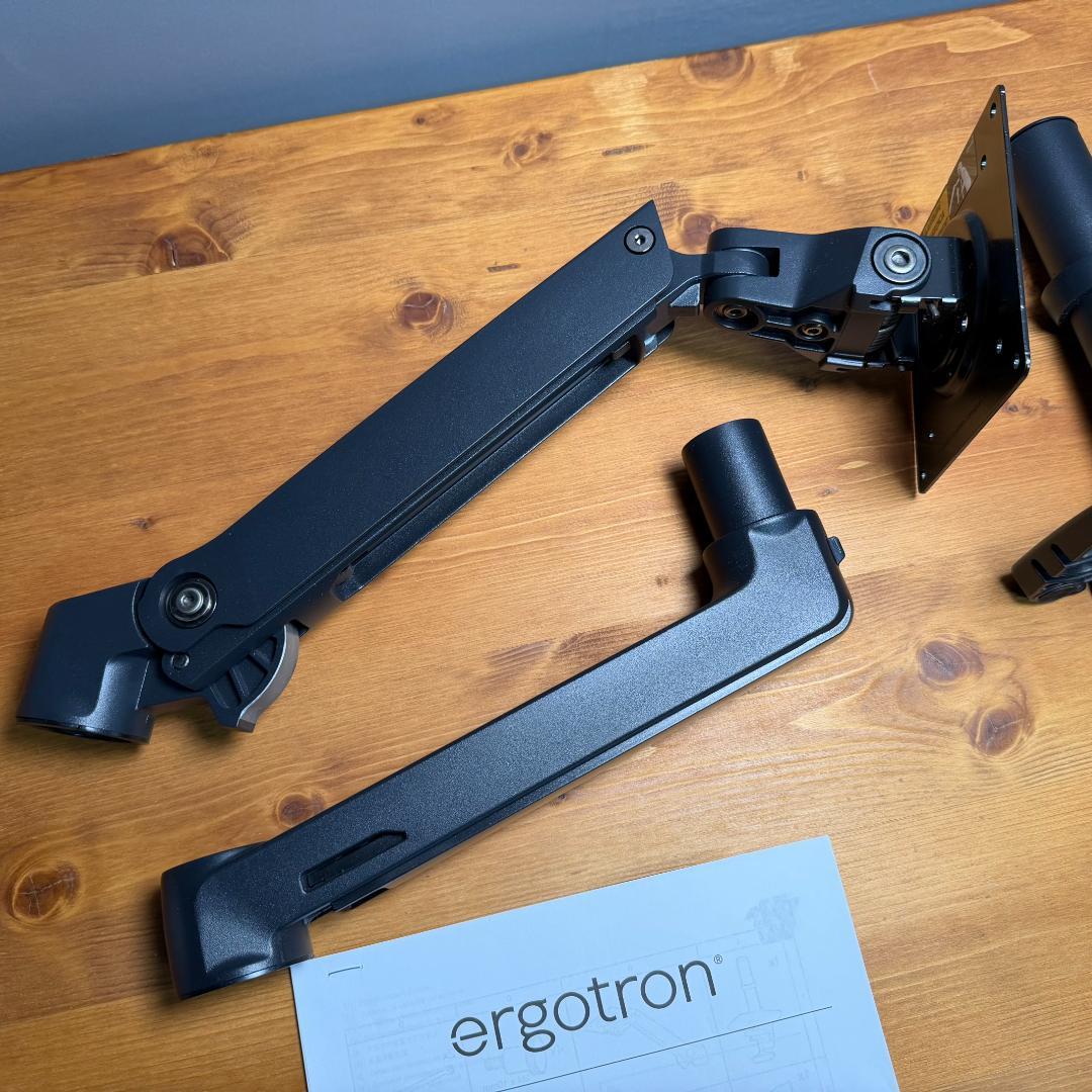 ERGOTRON エルゴトロン LX モニターアーム 45-241-224