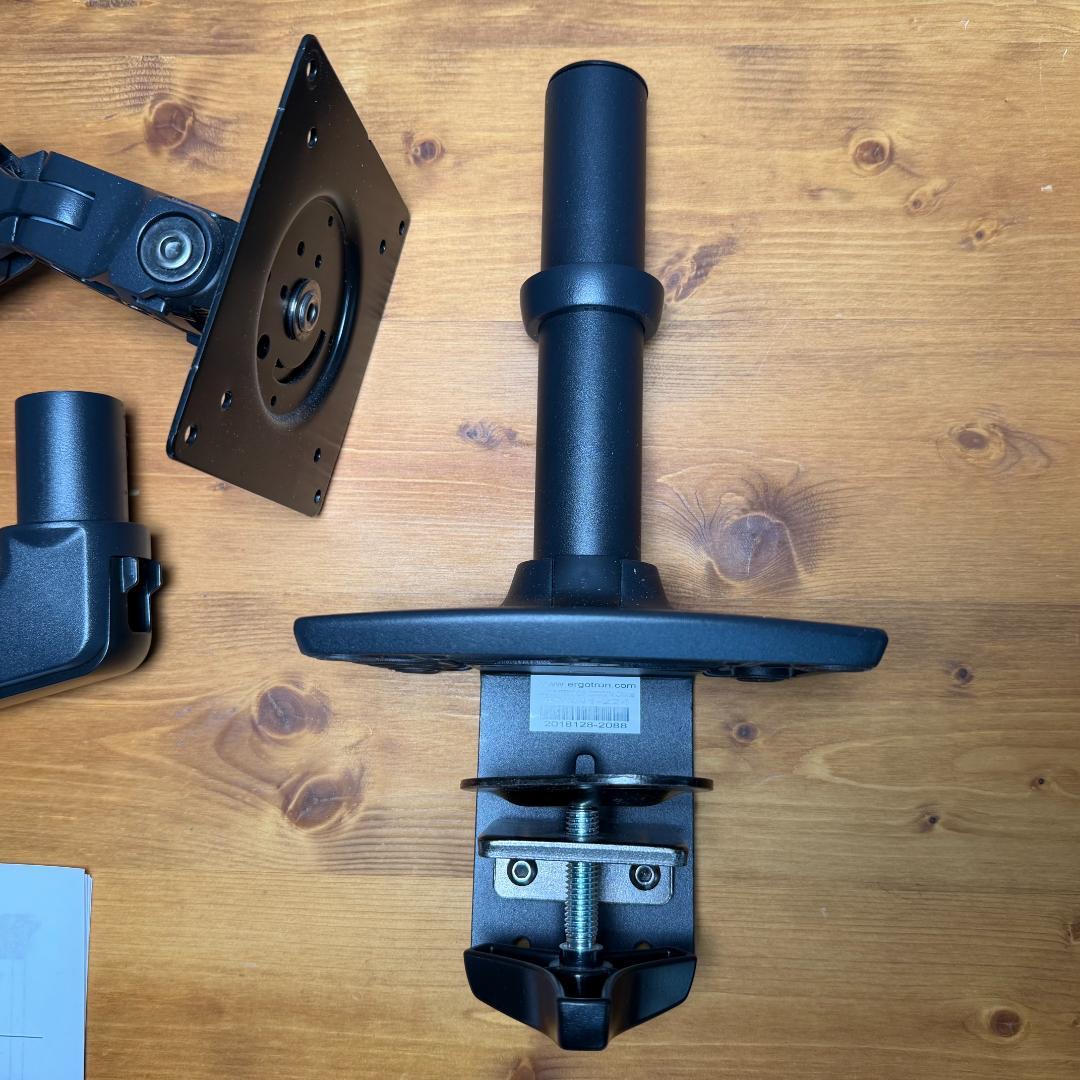 ERGOTRON エルゴトロン LX モニターアーム 45-241-224