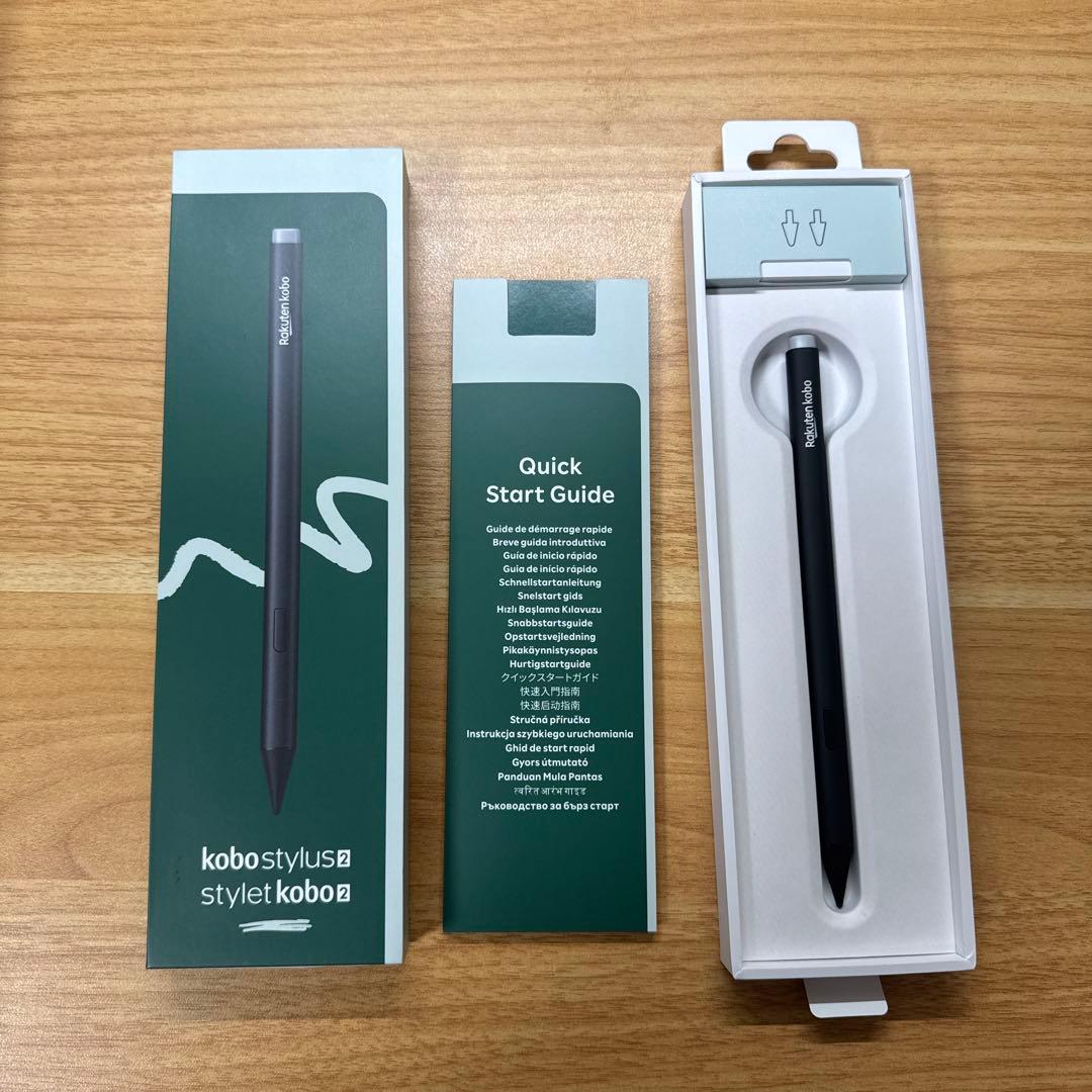 Kobo Libra Colour ブラック 本体+スタイラス2+スリープカバー