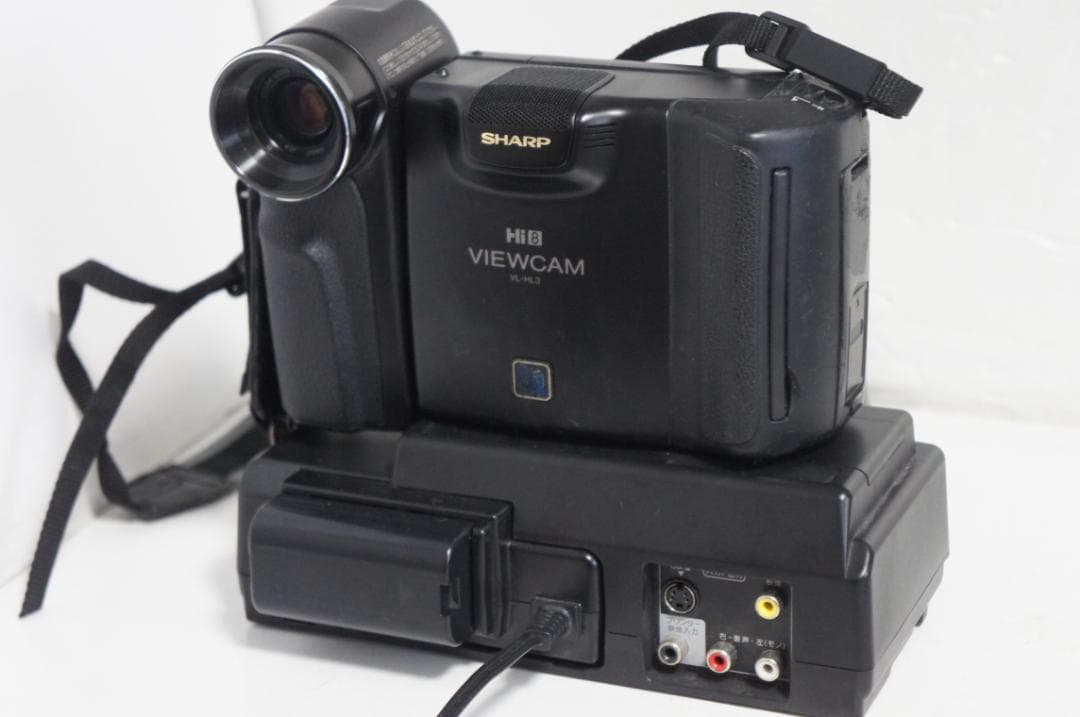 【動作美品】VL-HL3 シャープ Hi8mmビデオカメラ 8mm 423