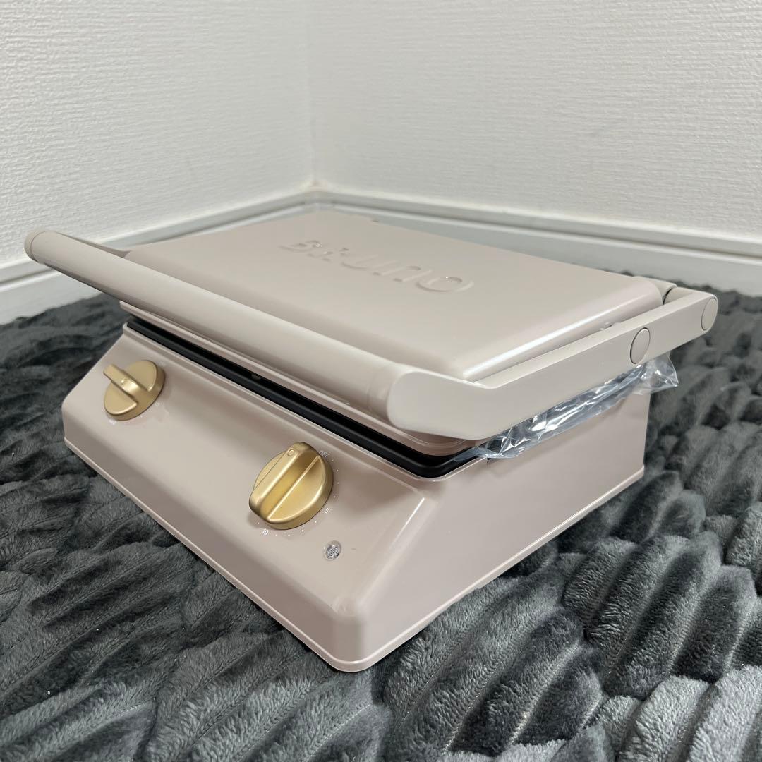 【新品未使用】BRUNO ブルーノ グリルサンドメーカー ダブル BOE084