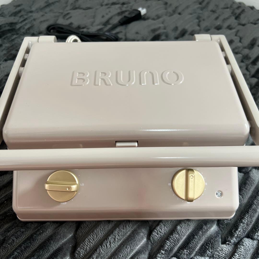 【新品未使用】BRUNO ブルーノ グリルサンドメーカー ダブル BOE084
