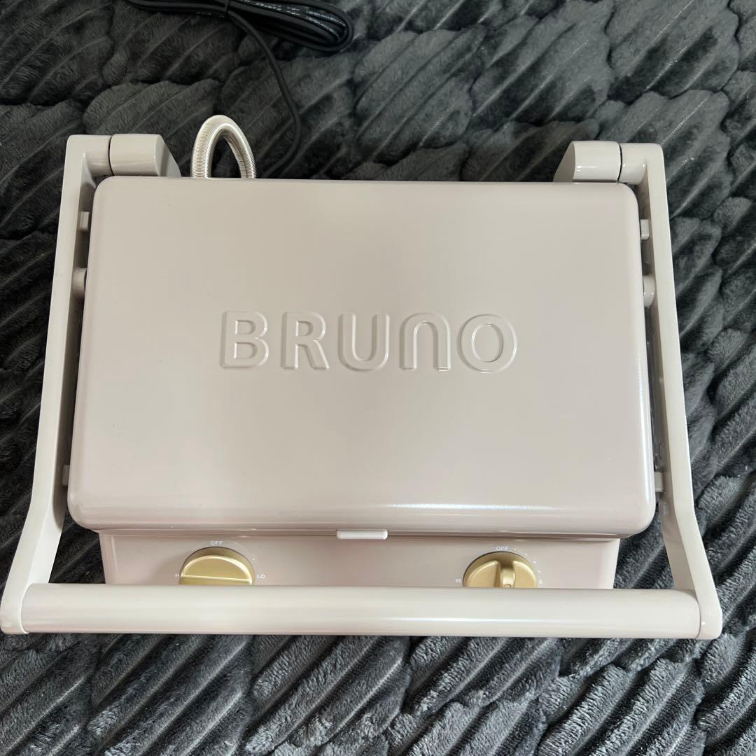 【新品未使用】BRUNO ブルーノ グリルサンドメーカー ダブル BOE084