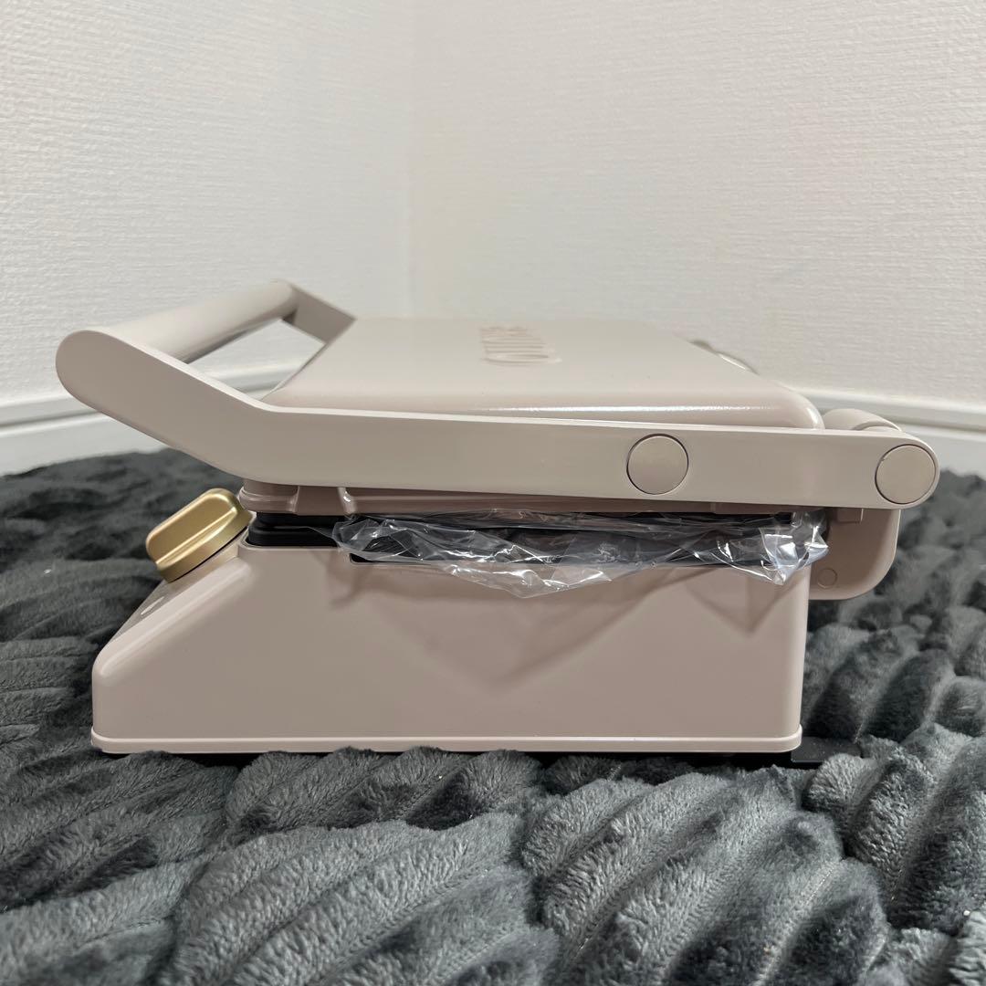 【新品未使用】BRUNO ブルーノ グリルサンドメーカー ダブル BOE084