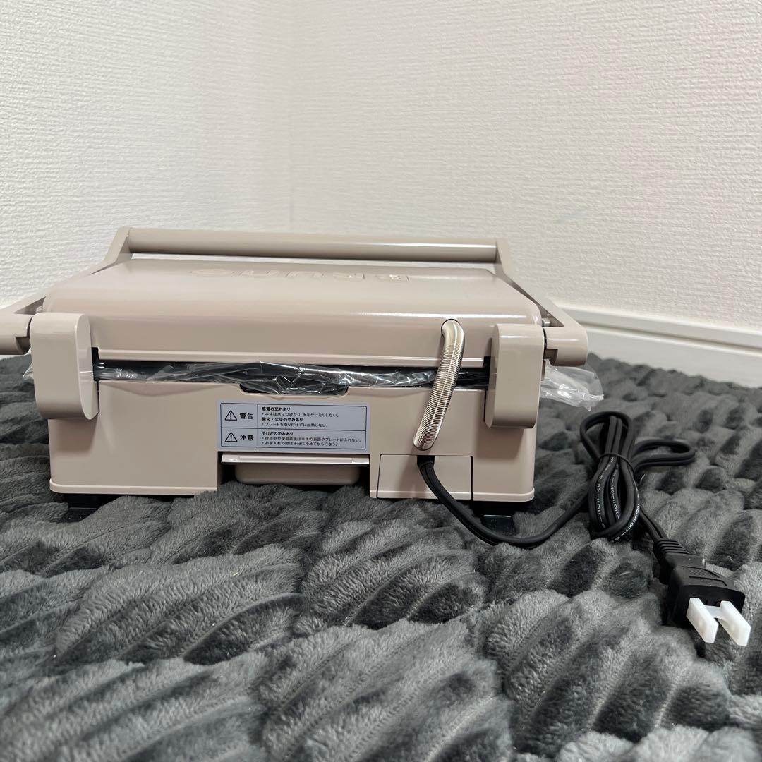 【新品未使用】BRUNO ブルーノ グリルサンドメーカー ダブル BOE084