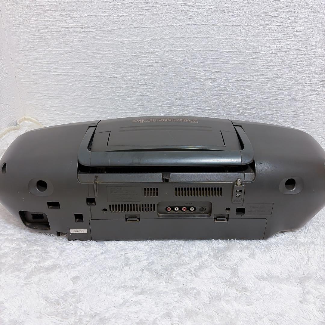 Panasonic コブラトップ CDラジカセ RX-DT909