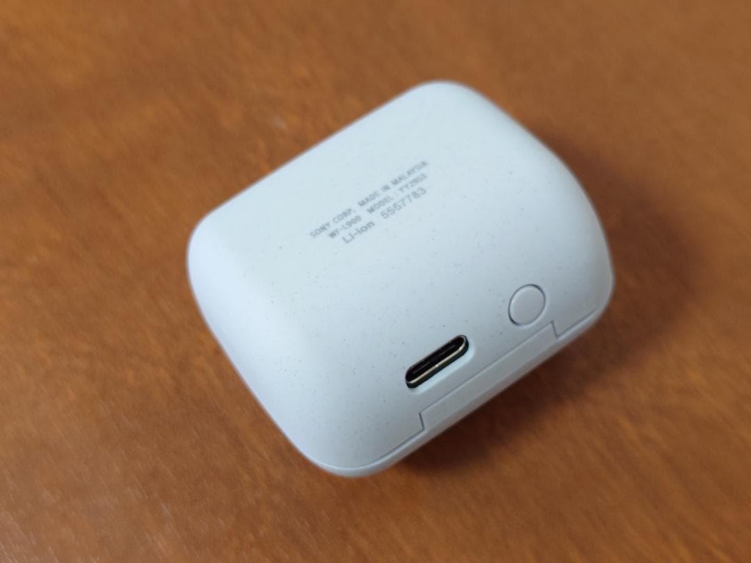 SONY ワイヤレスステレオヘッドセット LinkBuds ホワイト