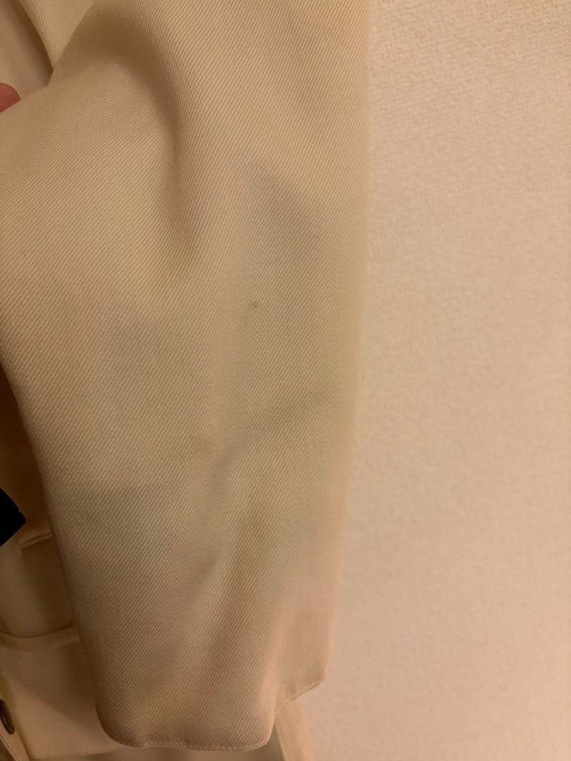 バブアー　beams f 西口　36 アイボリー　Barbour ビデイル