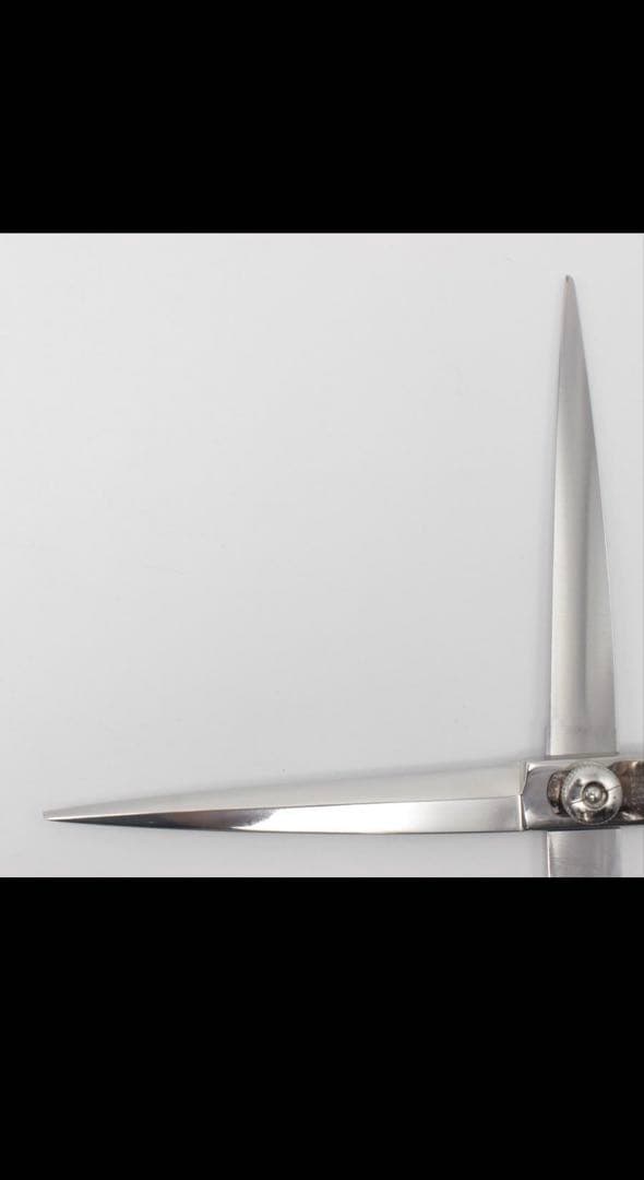 柳生覇王プレートシザー7インチ