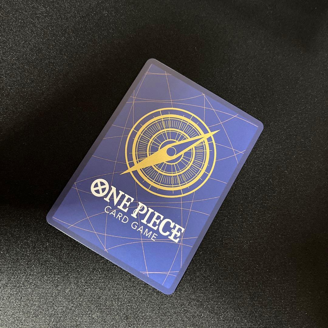 ぶ*う様 ワンピースマガジン　ルフィ　パラレル　プロモカード