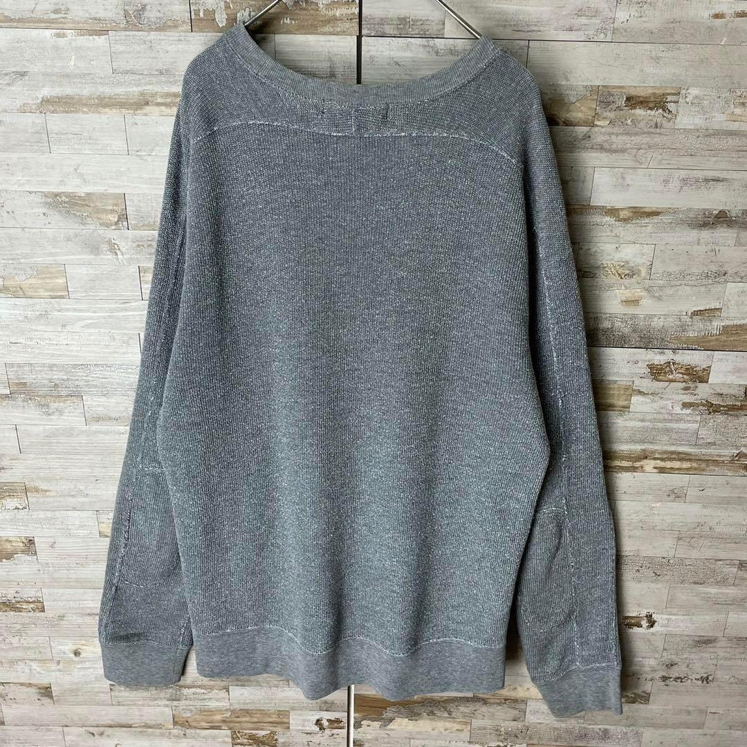 2671 U【人気モデル】ヒステリックグラマー☆ヒスガール ビッグロゴ 綿ニット