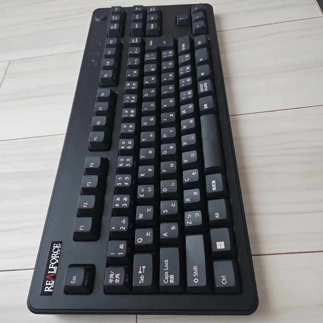 REALFORCE R3HC12 日本語配列キーボード ワイヤレス