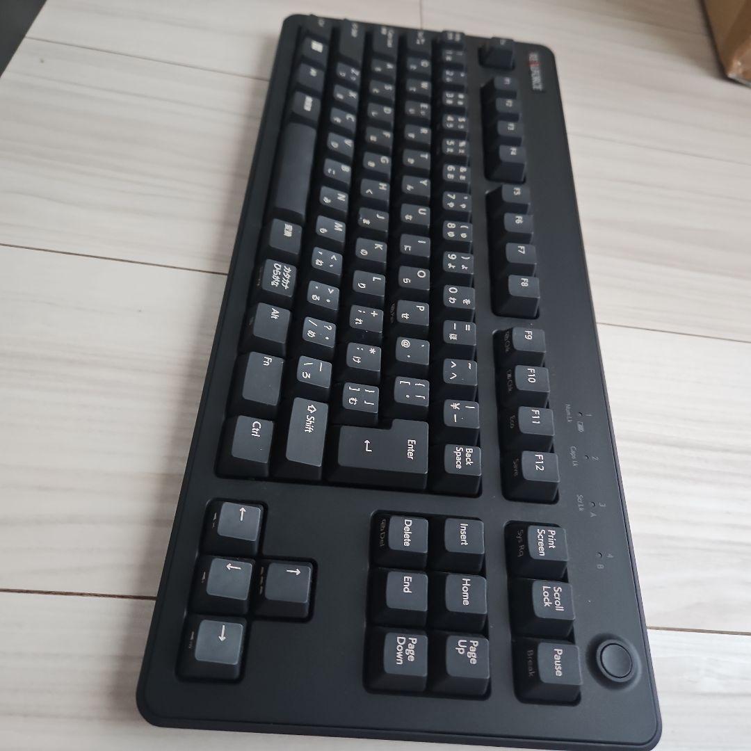REALFORCE R3HC12 日本語配列キーボード ワイヤレス