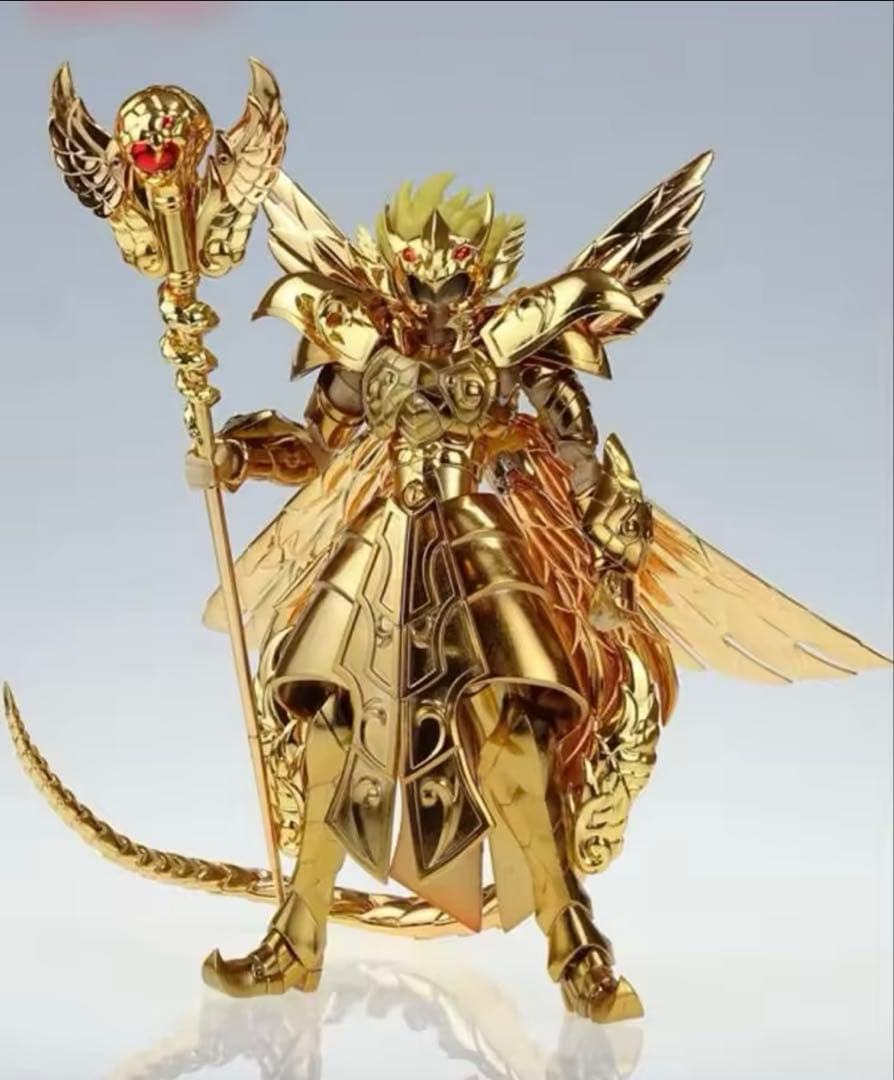 [限定品]. 聖闘士聖衣神話EX 十三番目の黄金聖闘士　限定フェイスパーツ付