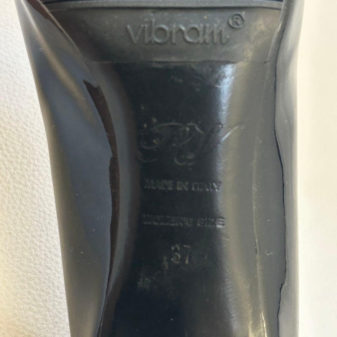 Roger Vivier Decollete ベル ヴィヴィエ ブラック 37