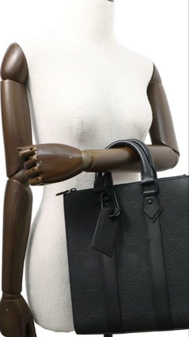 オ*ス様 ルイヴィトン モノグラム トリヨンサックプラ クロスM21884 2w