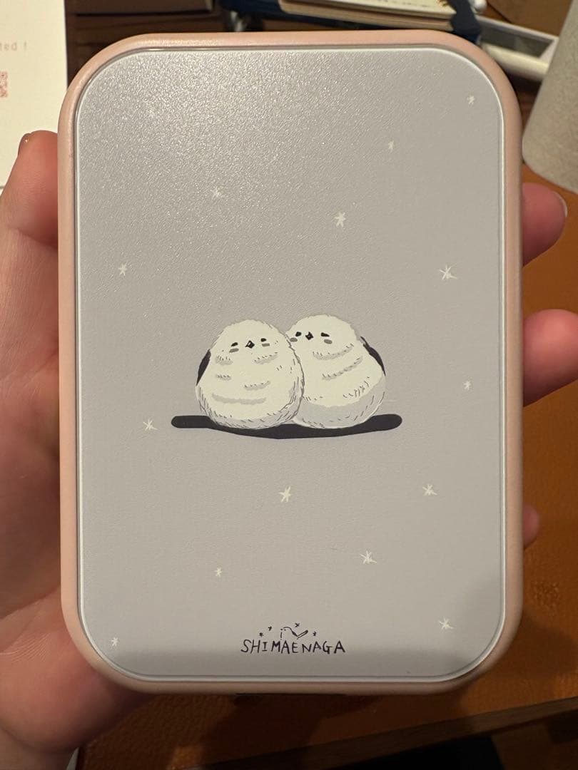 Canon inspic PV-223ピンク シマエナガ