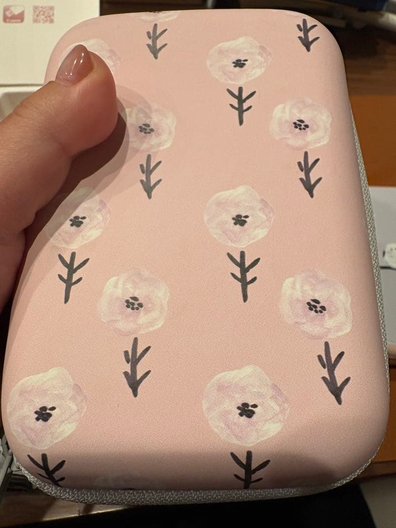 Canon inspic PV-223ピンク シマエナガ