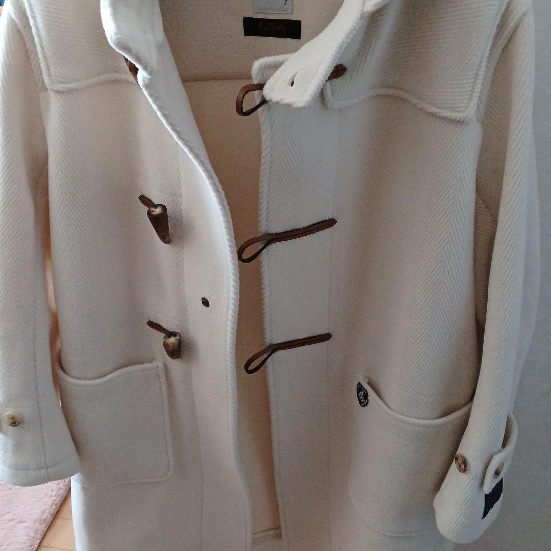 【超レア品】オーシバル　ダッフルコート　ホワイト　　　　　　サイズ2